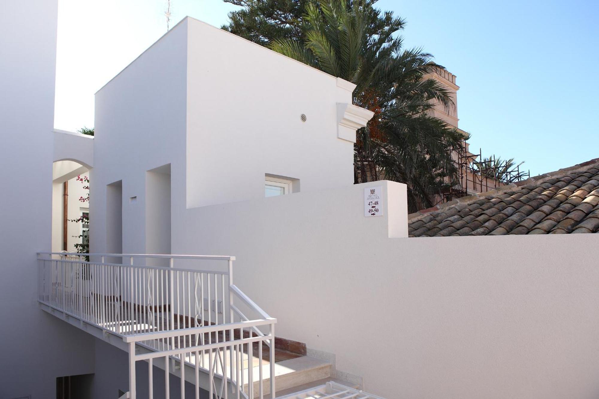 Aegusa Hotel Φαβινιάνα Εξωτερικό φωτογραφία