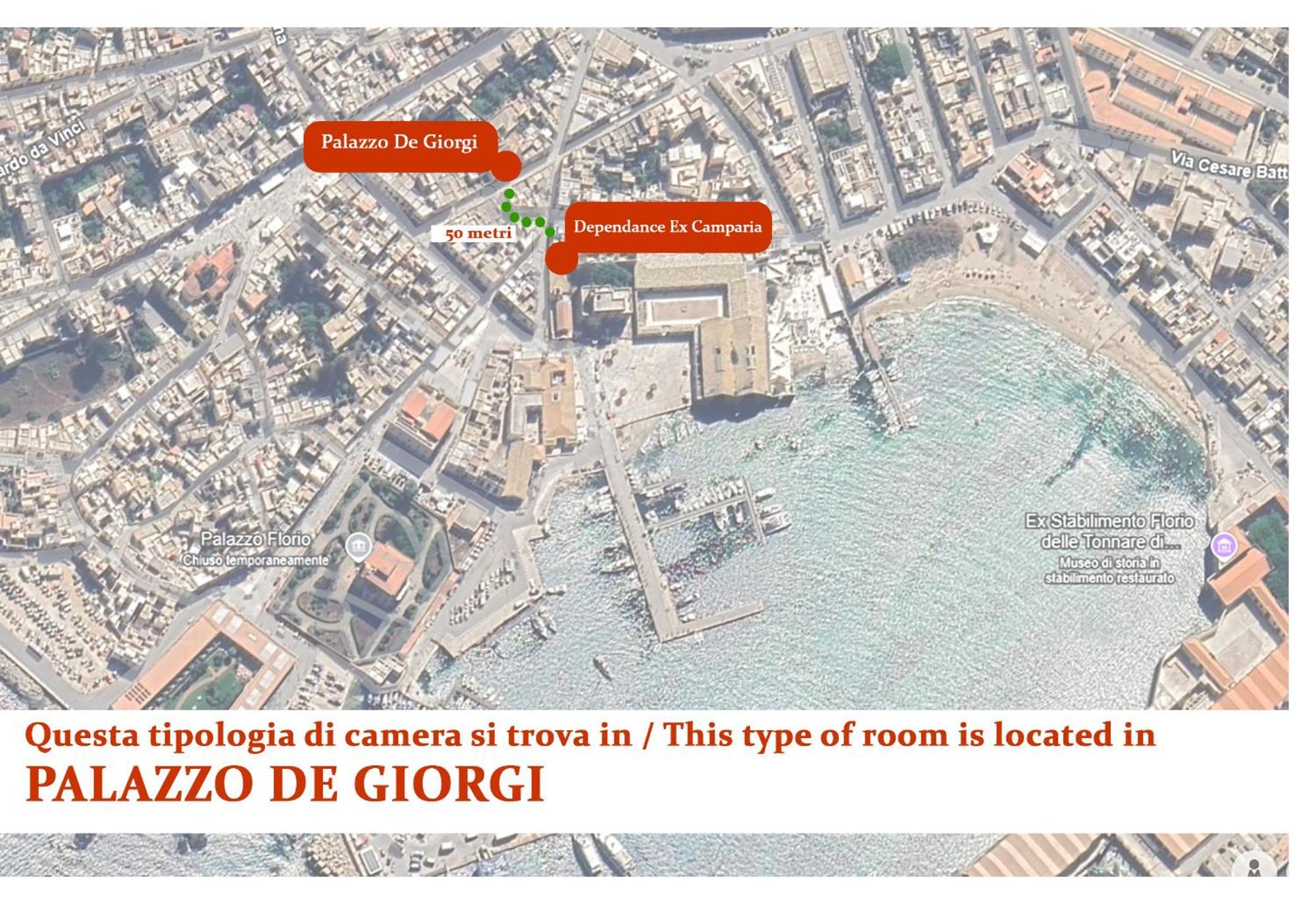 Aegusa Hotel Φαβινιάνα Δωμάτιο φωτογραφία