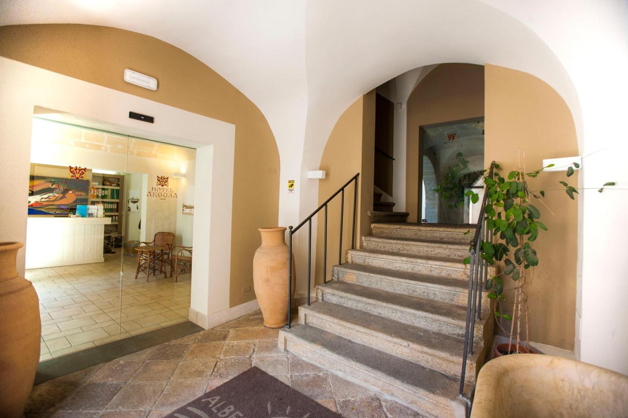 Aegusa Hotel Φαβινιάνα Εξωτερικό φωτογραφία