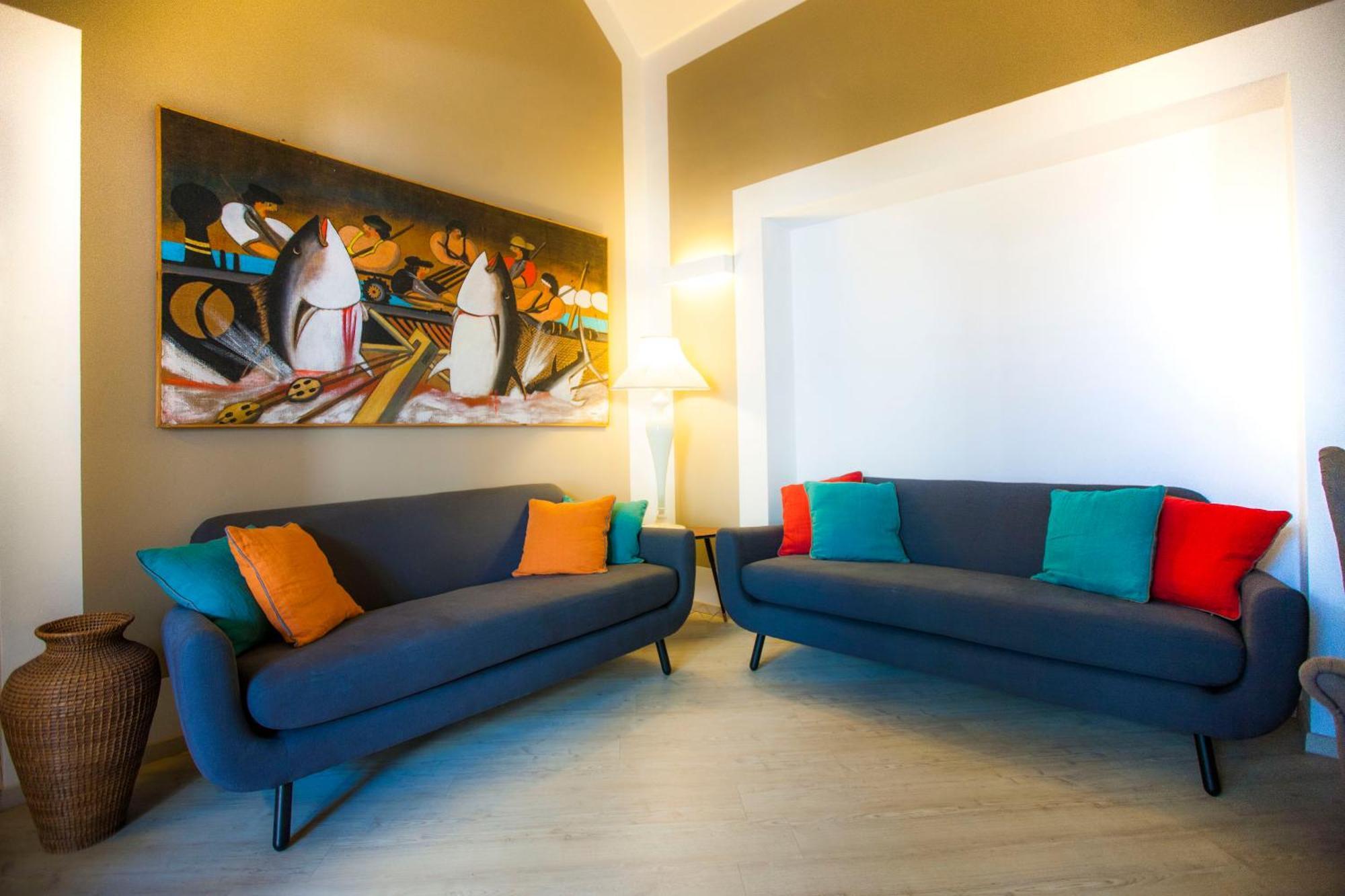 Aegusa Hotel Φαβινιάνα Εξωτερικό φωτογραφία